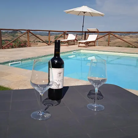 La Casa Di La Pieve 2 Nyaraló Chianni