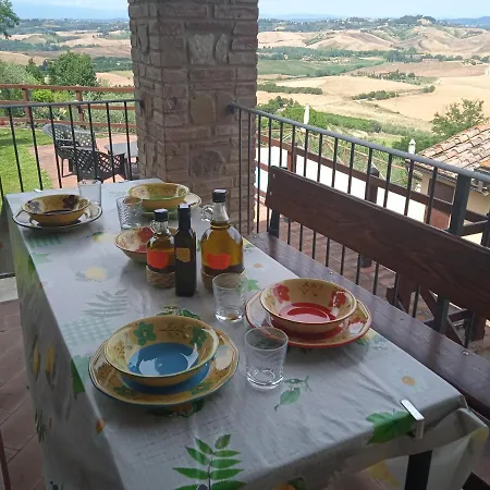 Tatil Evi La Casa Di La Pieve 2 Chianni